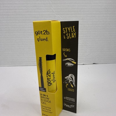 Got2b Glued Brows & Edges Gel Yellow