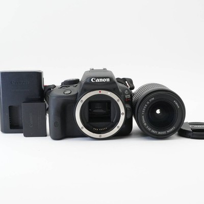 Canon EOS Kiss X7 DSLR Camera EF-S 18-55mm Kit Used Tested Excellent Condition