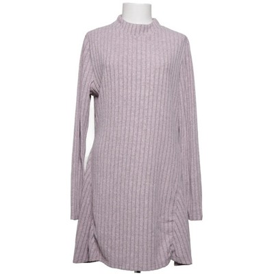 Halara, Kleid, Größe: XL, Pink, Elasthan/Polyester, Einfarbig, Rippenstrick #34E