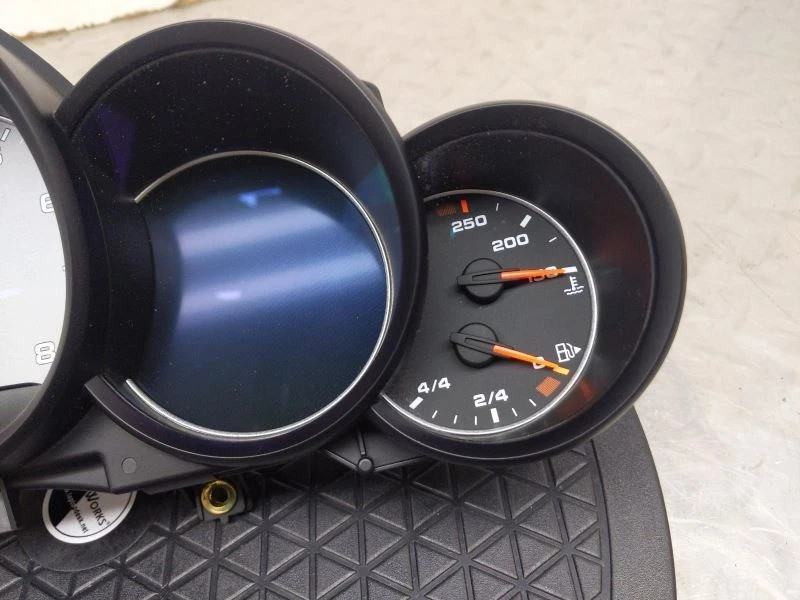Velocímetro Cluster modelo S MPH compatible con 13-16 PORSCHE CAYENNE 732327 Foto 4 de 4