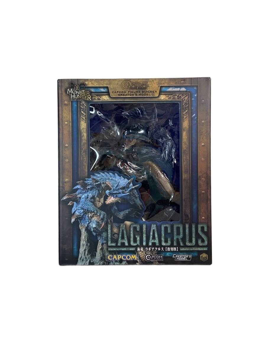 Capcom Figure Builder Creators Model Monster Hunter Lagiacrus Japan Used