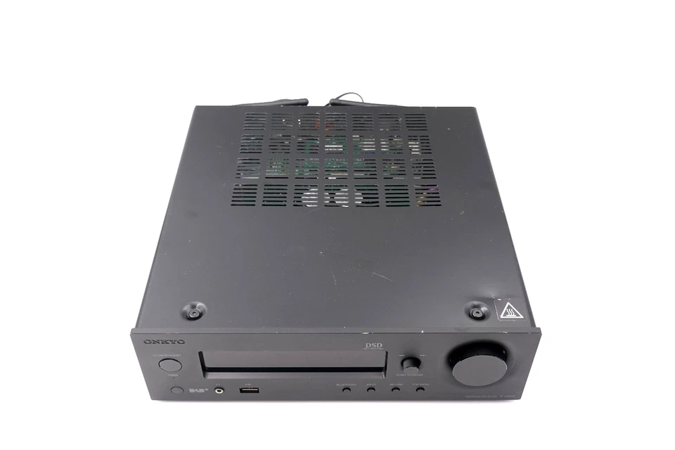 Onkyo R-N855 Netzwerk Stereo Receiver DAB+ Bluetooth WiFi USB Chromecast Spotify - Bild 2 von 4