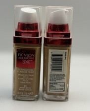   2 Pack- REVLON AGE DEFYING FIRMING  LIFTING MAKEUP  45 Warm Beige