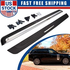 US STOCK Black Fixed Running Board Side Step ...