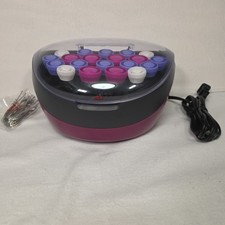 Remington Full Size Hot Roller Set with Exclusive Wax Core 20 Rollers With Clasp