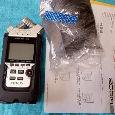 Zoom H4n Pro Handy Portable Digital Recorder getestet