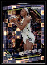Diamond Miller 2025 Panini Prizm WNBA Pandora Prizm Card #27