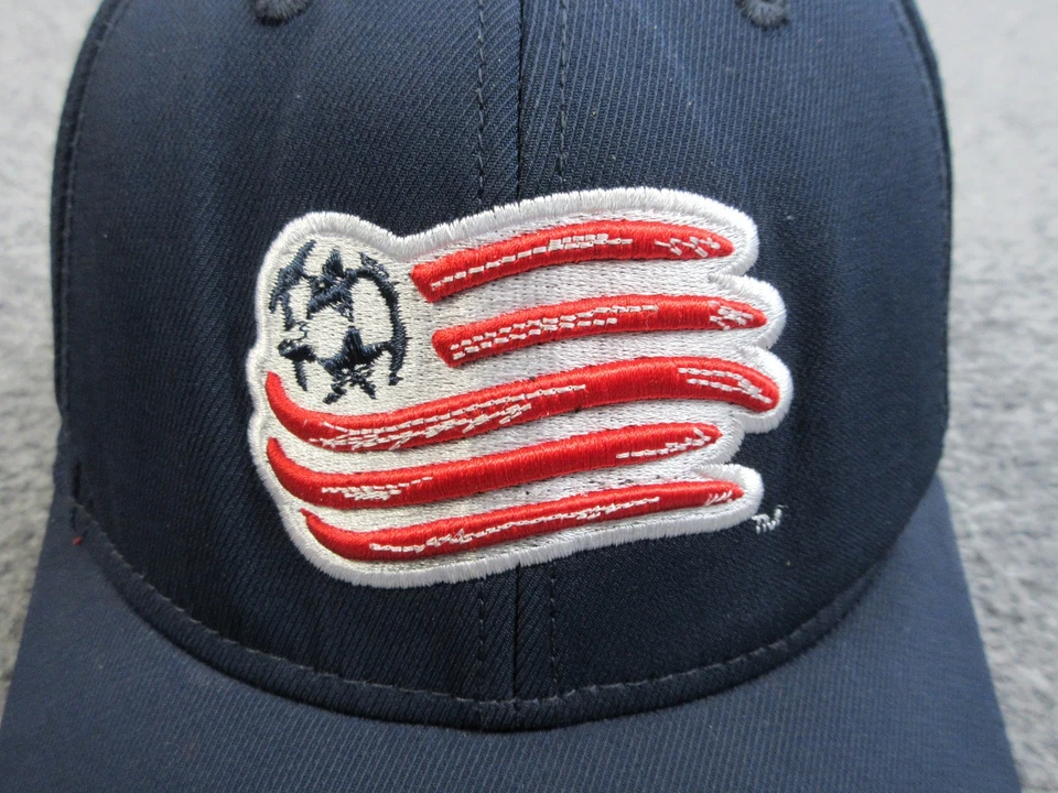 New England Revolution Hat Cap Fitted Mens Large MLS Soccer Adidas - Image 2 of 4