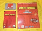 Mission Impossible For Nintendo 64 N64 Tested Authentic With Manual And Guide