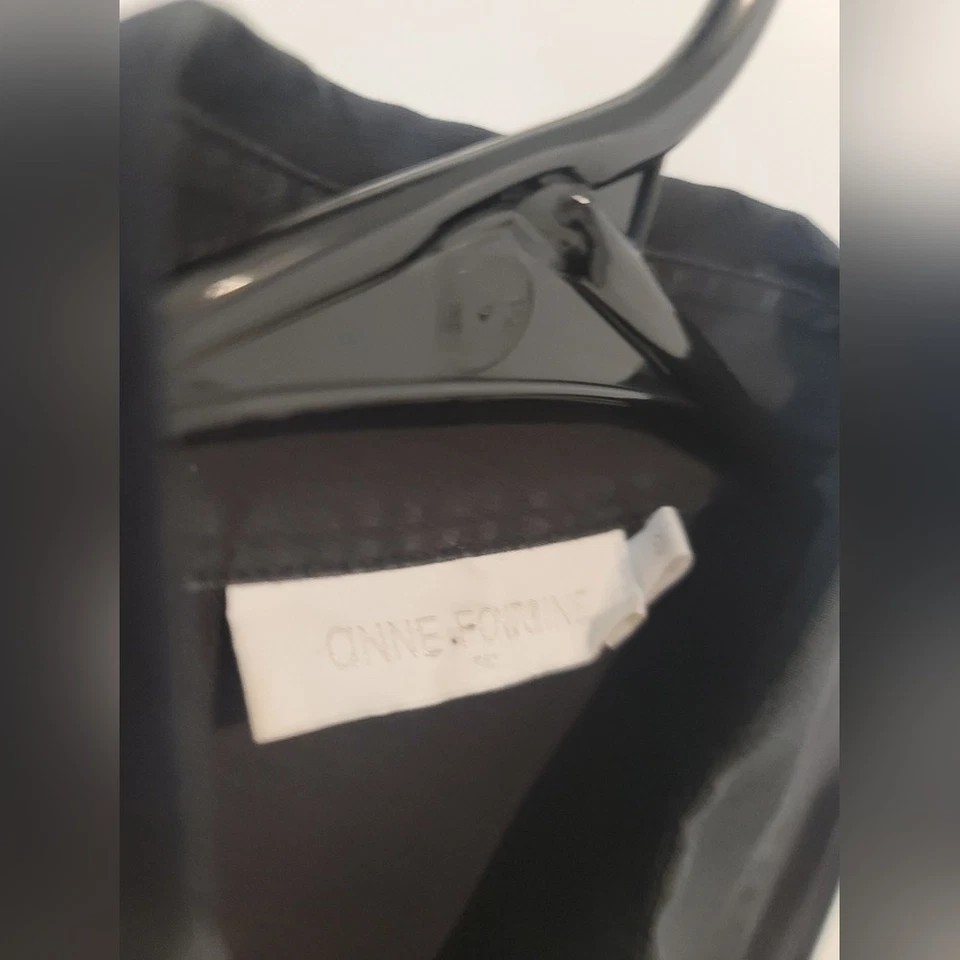 Anne Fontaine длинным рукавом рубашка на пуговицах темно-синий размер 42 вневременной роскоши - Изображение 3 из 4