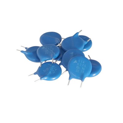 10x TDK S14K275 (B72214S0271K151) Varistor radial 275V~ 4500A 71J 320pF, RM7,5mm