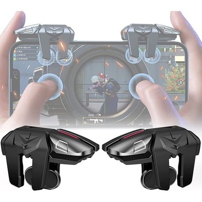 Für PUBG Controller Gamepad Joystick G21 Handy Spiel 6 Finger Trigger L1 R1