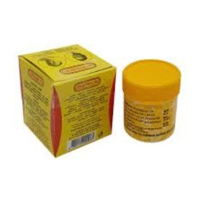 5gSiddhalepa Herbal Ayurvedic Balm for Aches, Pains, Colds, Headaches 100% Organ