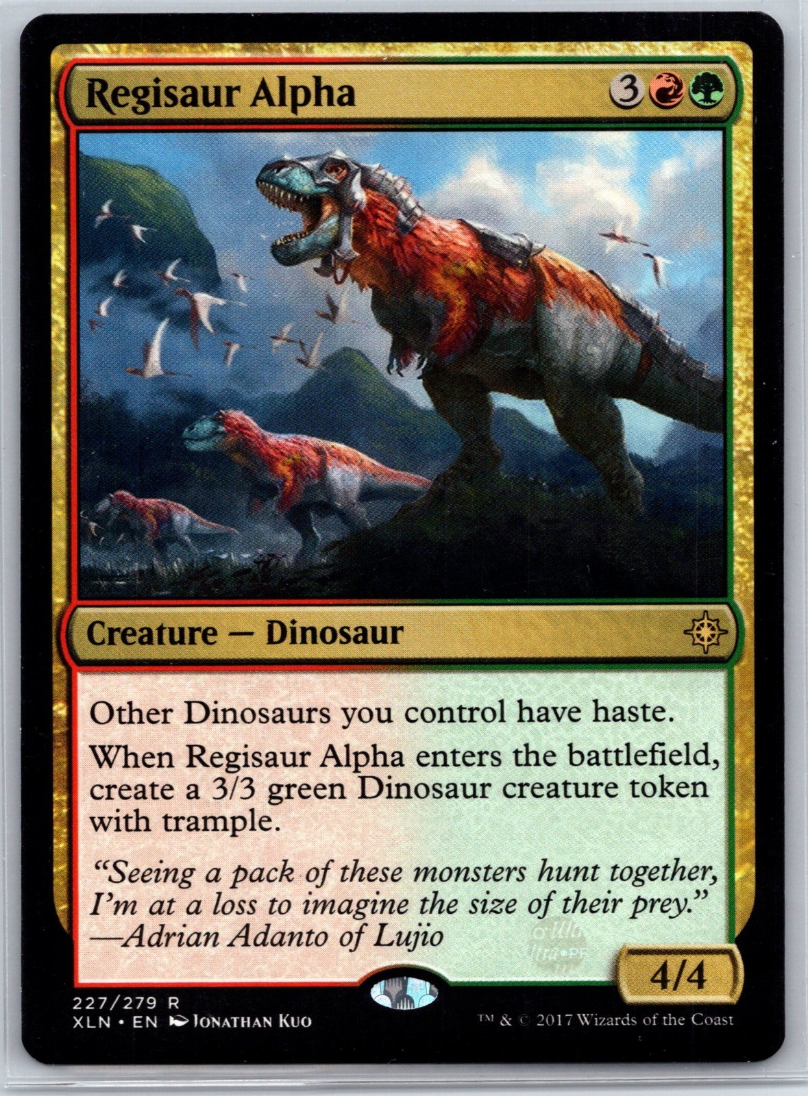 Regisaur Alpha R Ixalan 227 NM
