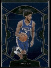2020-21 Panini Select #99 Isaiah Joe Blue RC