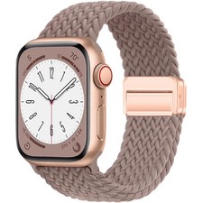 Braided Strap for Apple Watch Bands 40mm 45mm 41mm 44mm 42/46mm 49mm Magnetic