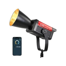 GVM 500W LED Video Light with APP Bluetooth Control, 2700K-6800K CCT, 227040l...