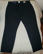 NWT Gap Women's Curvy Signature Ankle Pants Black Stretch 12P