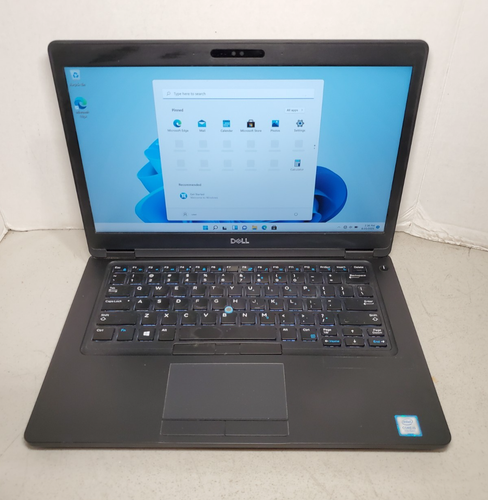 PC Portable Dell Latitude 5490 Reconditionné – I5-7300U, 16Go RAM, 1To SSD, 14'' FHD, Win10 Pro