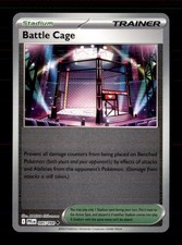Battle Cage 085094 Uncommon Phantasmal Flames Pokemon Reverse Holo Near Mint