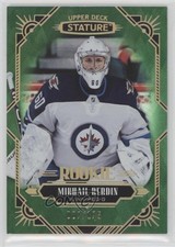 2020-21 Upper Deck Stature Rookies Green 7/175 Mikhail Berdin #149 0w9a