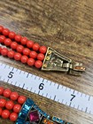 Heidi Daus Summer Swag Coral Turquoise Crystal 5-Strand Convertible Necklace Set — photo 4