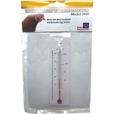 Farm Innovators Incubation Thermometer Celsius Fahrenheit For Egg Incubators