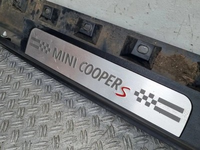 MINI COUNTRYMAN R60 Cache-jupe Côté Droite en Plastique 51779801888 24185593
