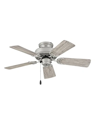 Hinkley Lighting 901836F-NWA Cabana 36" 5 Blade Indoor / Outdoor - Black - Picture 10 of 12