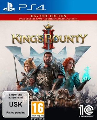 King s Bounty II (Day One Edition)   PlayStation 4