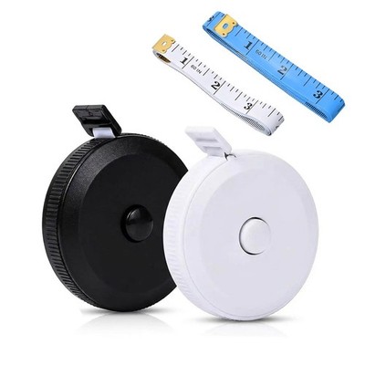 Soft Tape Measure for Body Measurements, 4 Pack   60'' 150cm Retractable Flexi...