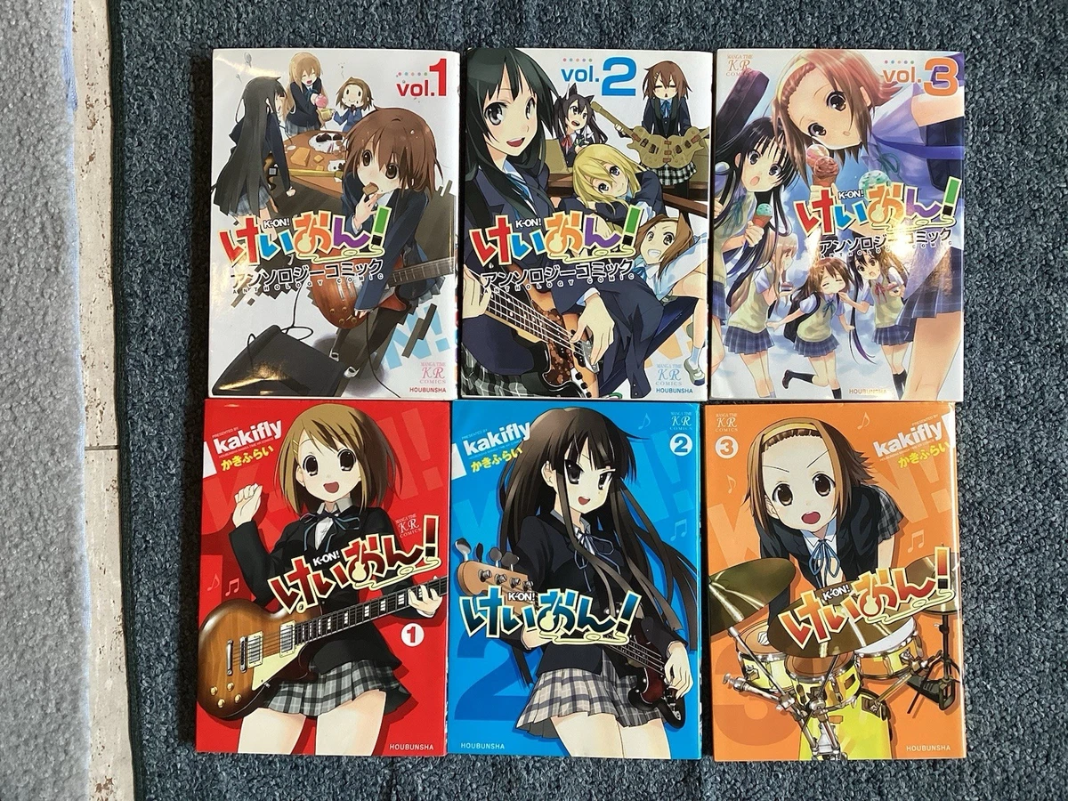K On Manga In Collectible Manga for sale | eBay