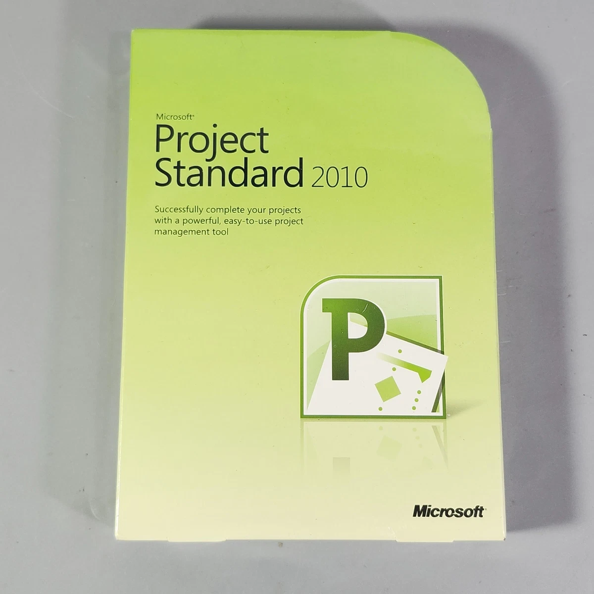 Microsoft Project Standard 2010 DVD版 Microsoft Project 2010 for sale | eBay UK