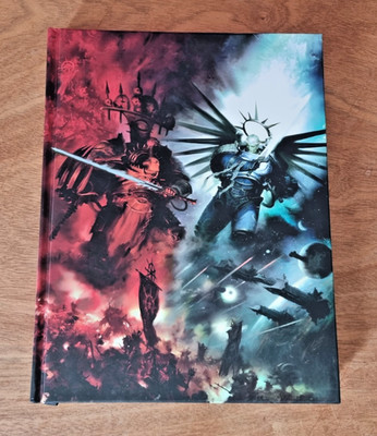 Warhammer 40K 9th Edition Core Rulebook Indomitus Cover Hardcover