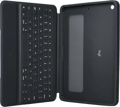 Logitech Rugged Folio 7th Generation iPad 920-009293 - Gray - Picture 2 of 4