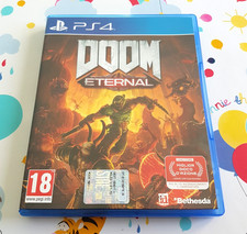 DOOM ETERNAL GIOCO SONY PLAYSTATION PS4 PAL ITALIANO 🇮🇹 OK SU PS5 ✅ BATTAGLIA