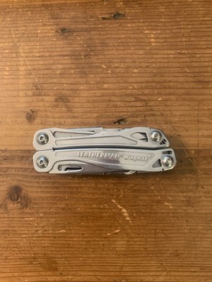 Leatherman Wingman Multi Tool Stainless Steel Made in USA W/Clip
