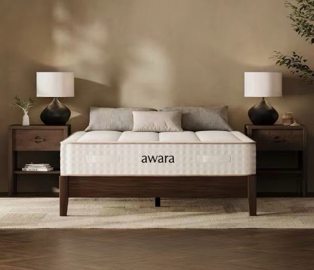 Brand New Awara Natural Luxury Hybrid Mattress &ndash; King Size
