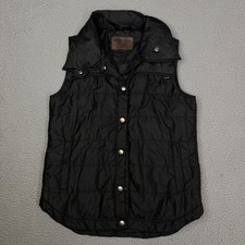 Duckworth Woolcloud American Wool Black Vest Men’s Size Small Made in USA