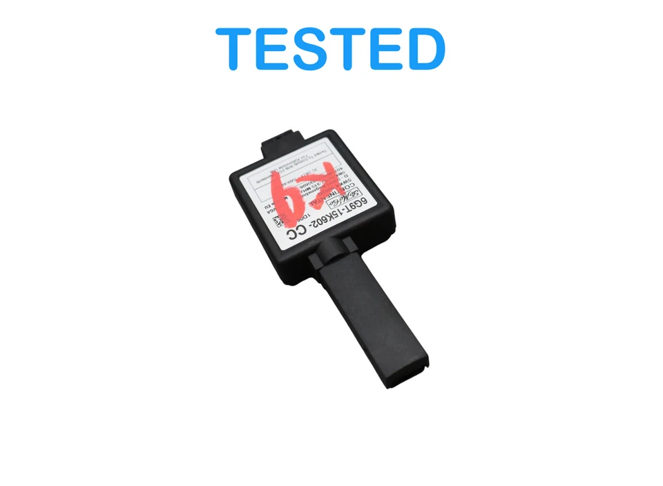 07-15 Módulo de control de antena de radio Jaguar XK XKR 6G9T15K602CC fabricante original Foto 3 de 4