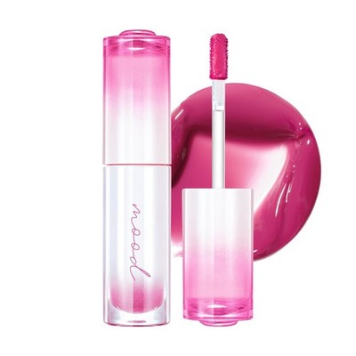 Peripera Ink Mood Glowy Tint | 1 Fl Oz (Pack of 1), WHY SO BERRY (#26) 