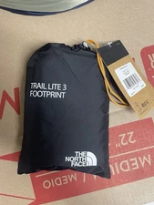 The North Face Trail Lite 3 Tent Footprint Precision-Fit Groundsheet Waterproof