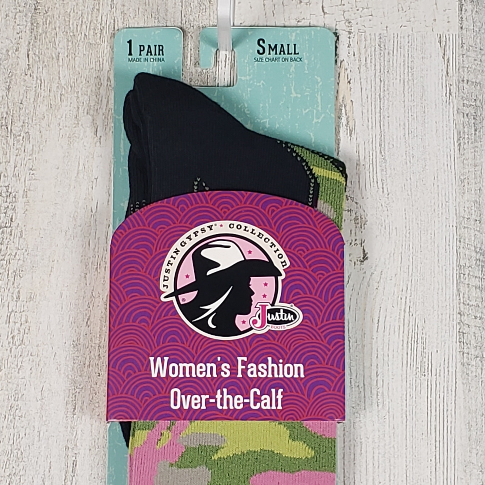 SAOLA Stivali Justin nuovi con etichette moda suola ammortizzata sopra il polpaccio calze donna taglia small