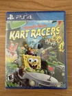 Nickelodeon Kart Racers Sony Playstation 4 PS4 Factory Sealed Brand New
