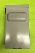 GE TF60R 60A 120/240V NEMA 3R FUSED DISCONNECT SWITCH PULLOUT