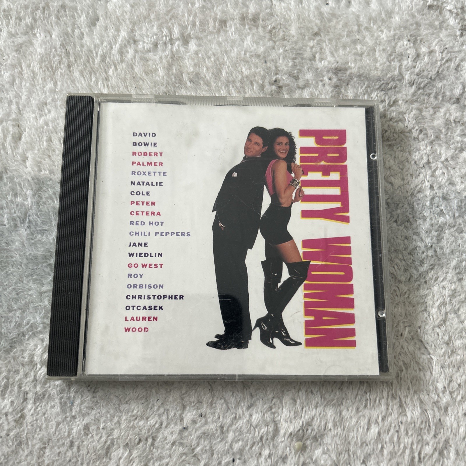 Various Artists - Pretty Woman CD (1990) Film SoundSoundtrack Cd Album Ex