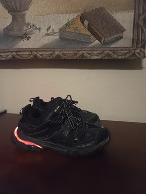 Balenciaga Track Runners Black Size 10