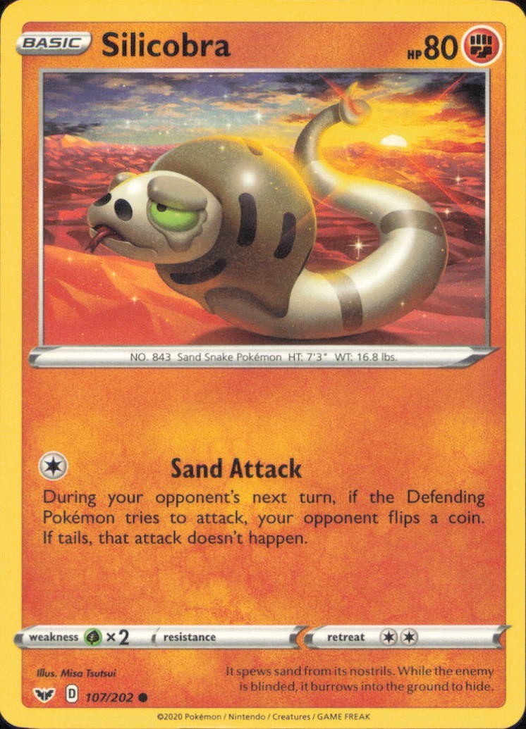 Pokemon Sword & Shield Base Set Choose your card! English Free Shipping