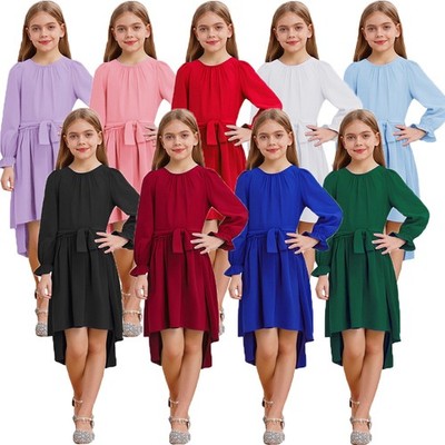 sachin and babi light blue dress Lokelani's Holiday Dress Sizes 2T to 14 Kids PDF Pattern main image 1