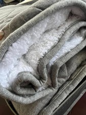 Brand New Grey Queen Weighted Blanket 60" x 80"